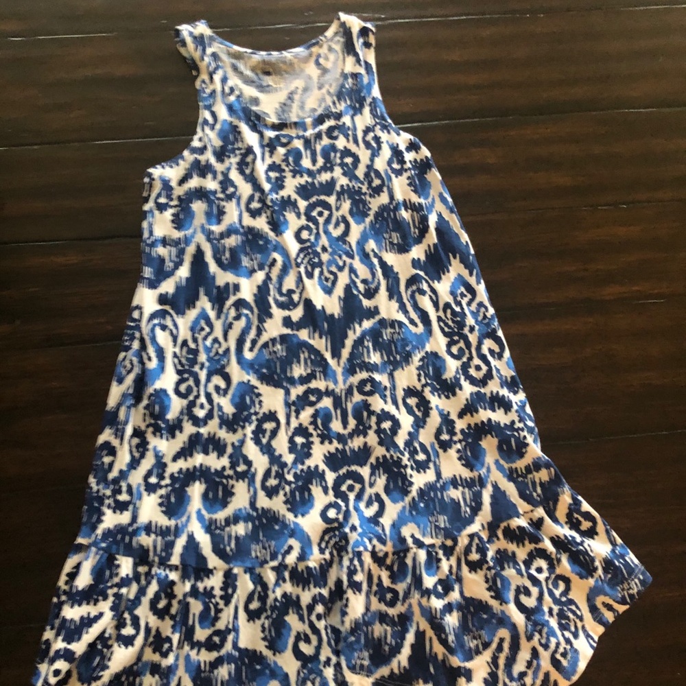 Lilly Pulitzer bundle tank dresses girls L 8-10